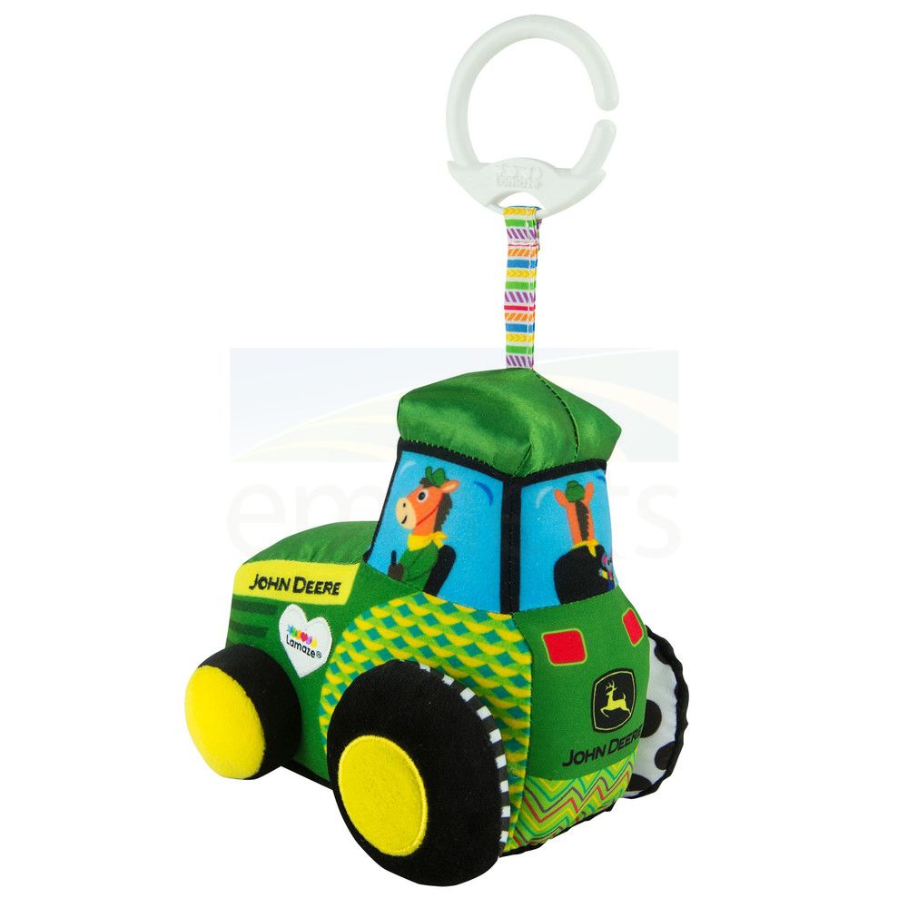 John Deere Lamaze Clip & Go Tractor L27411