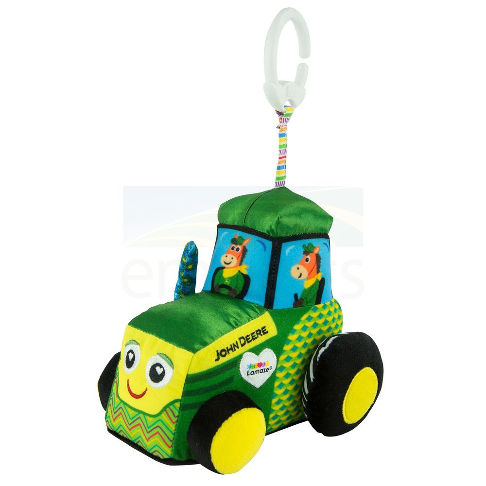 John Deere Lamaze Clip & Go Tractor L27411