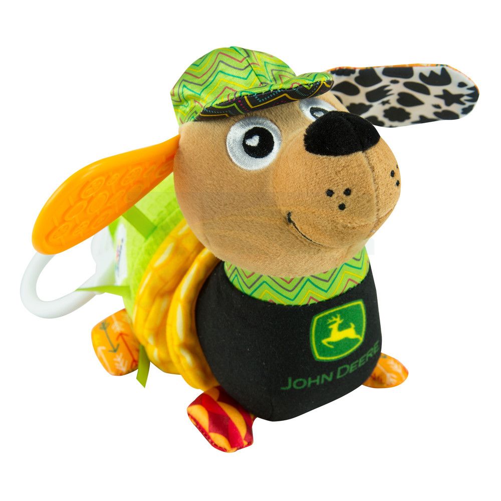 John Deere Lamaze Corn E Dogg Clip & Go L27418