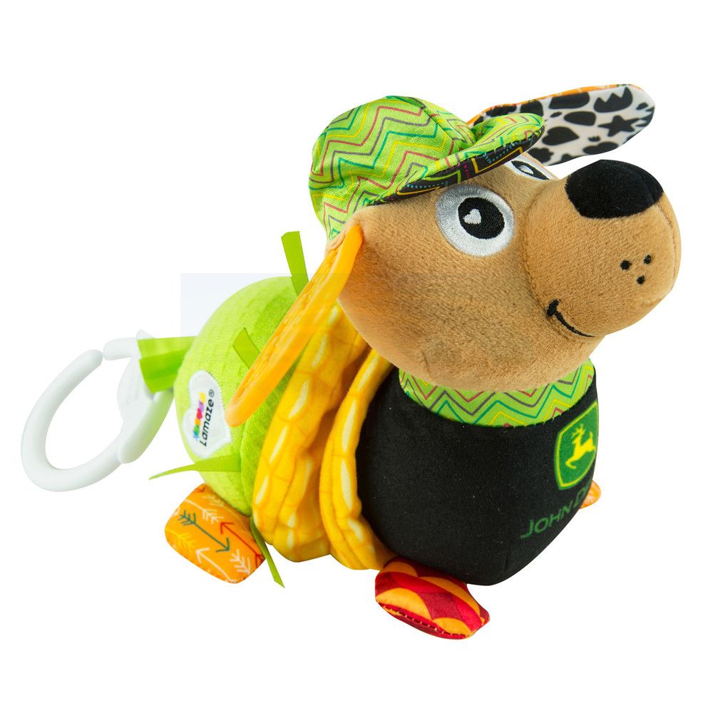John Deere Lamaze Corn E Dogg Clip & Go L27418