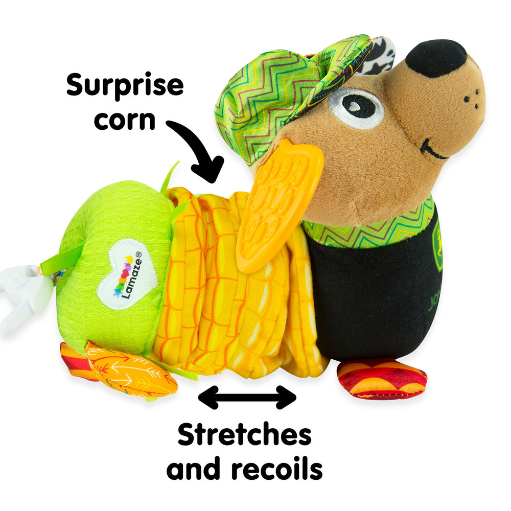 John Deere Lamaze Corn E Dogg Clip & Go L27418