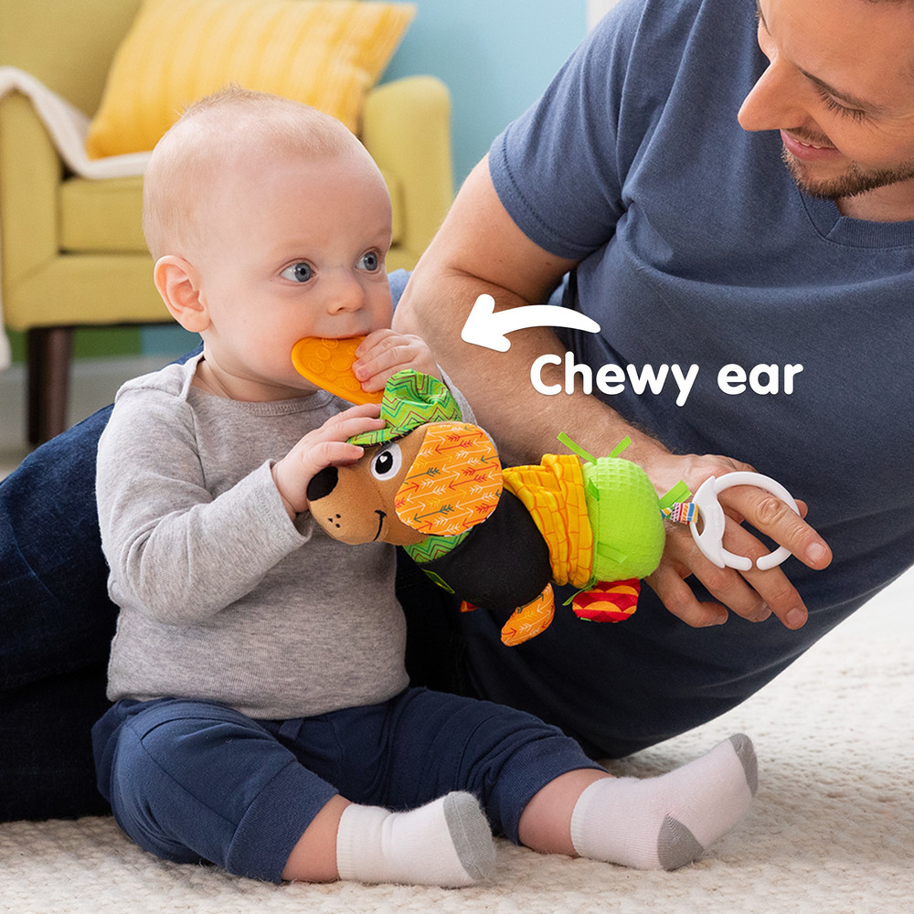 John Deere Lamaze Corn E Dogg Clip & Go L27418