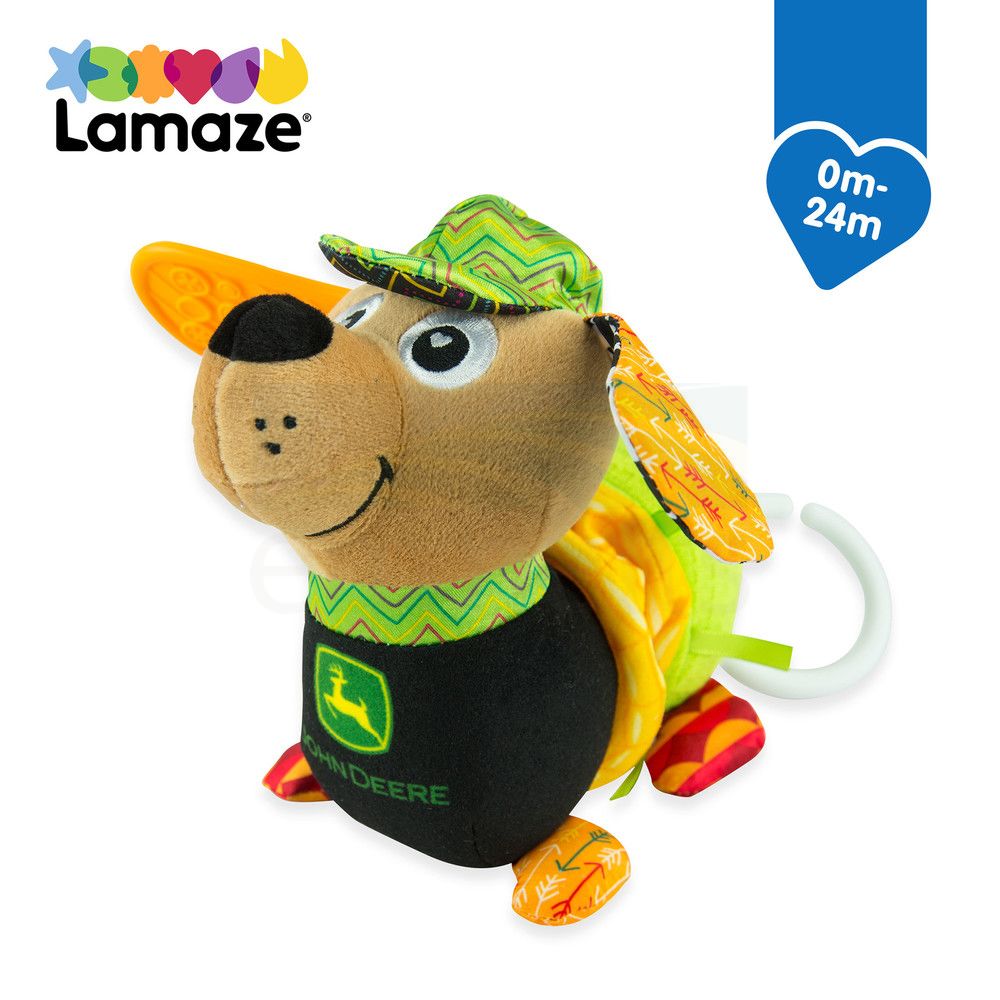 John Deere Lamaze Corn E Dogg Clip & Go L27418