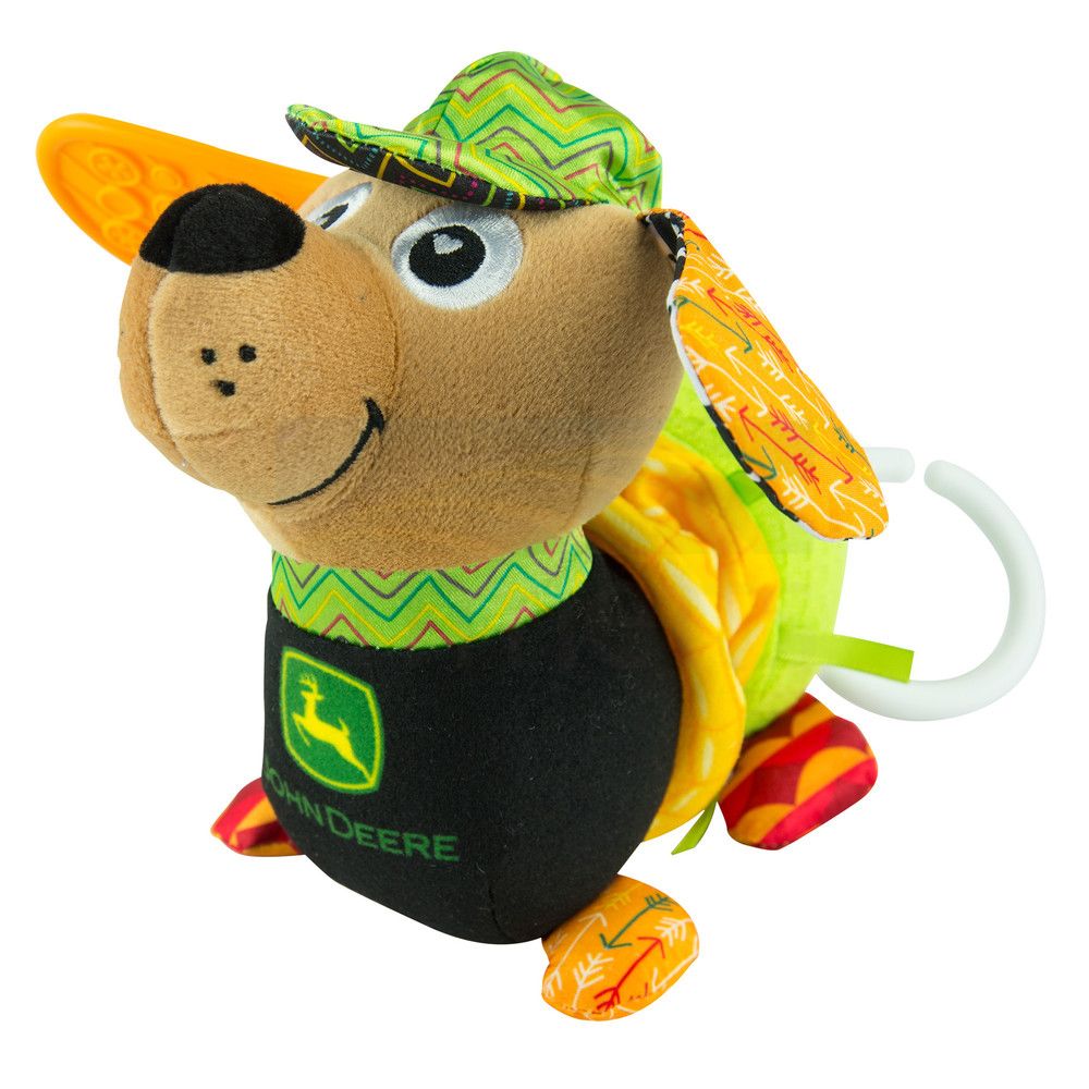 John Deere Lamaze Corn E Dogg Clip & Go L27418