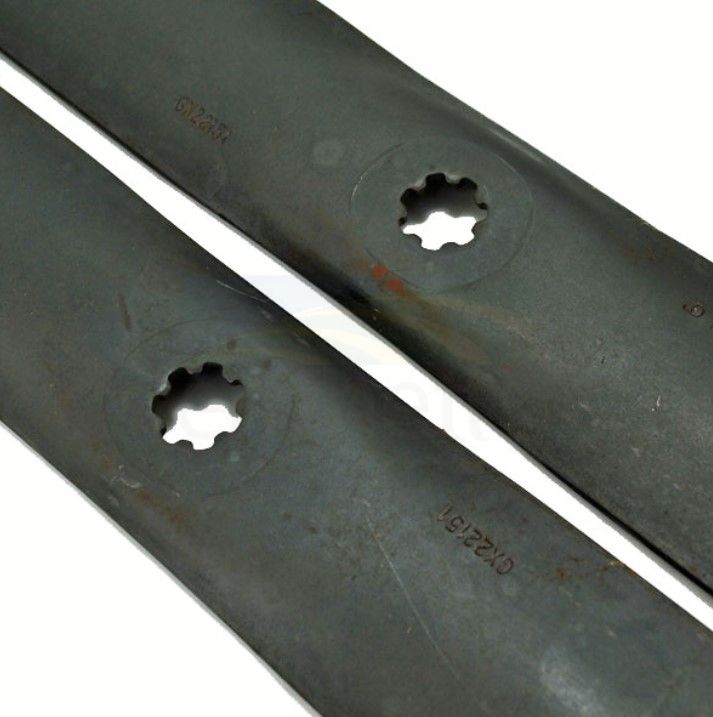Mower blades for top 42 inch john deere