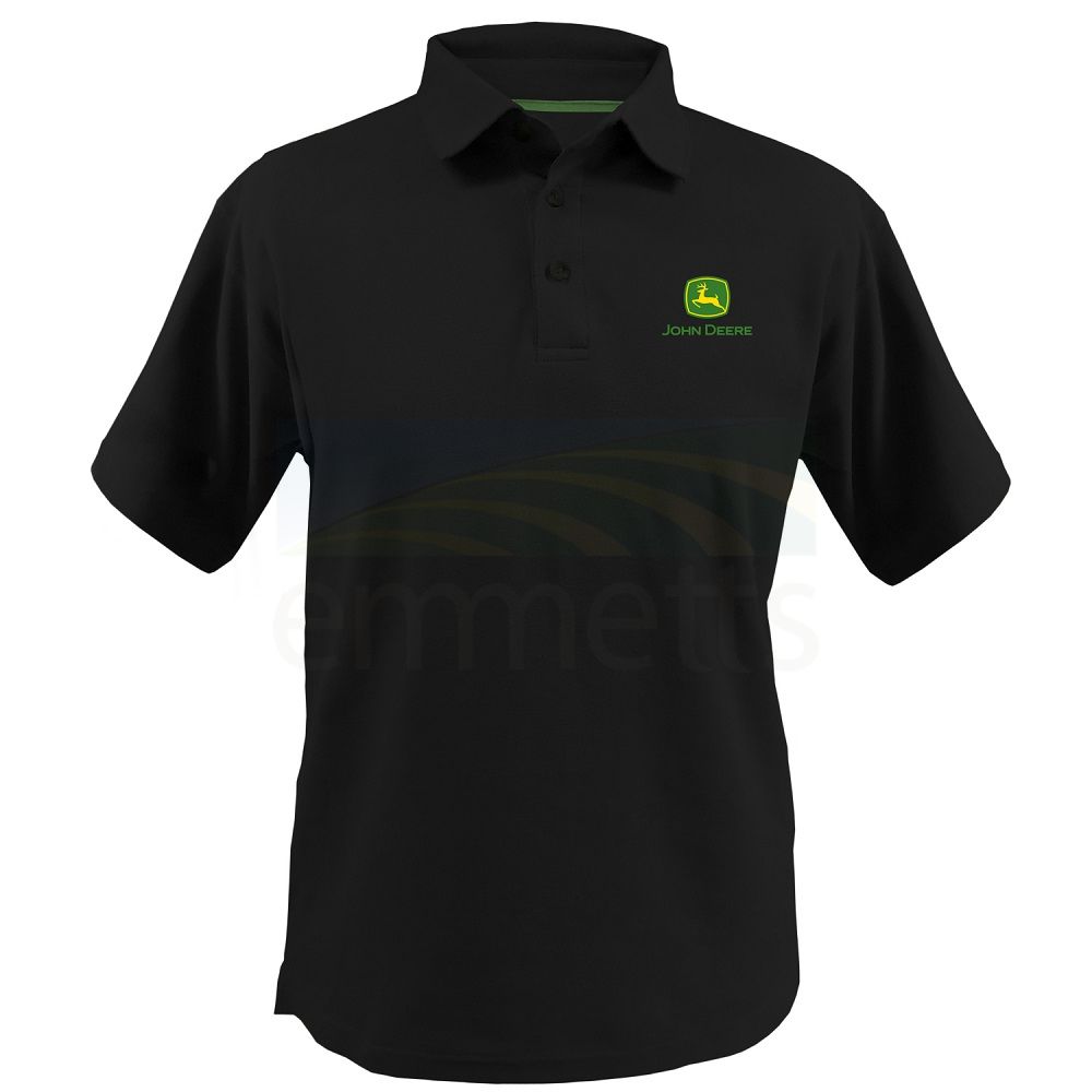 John Deere Men’s Polyester Polo Shirts – 13690029