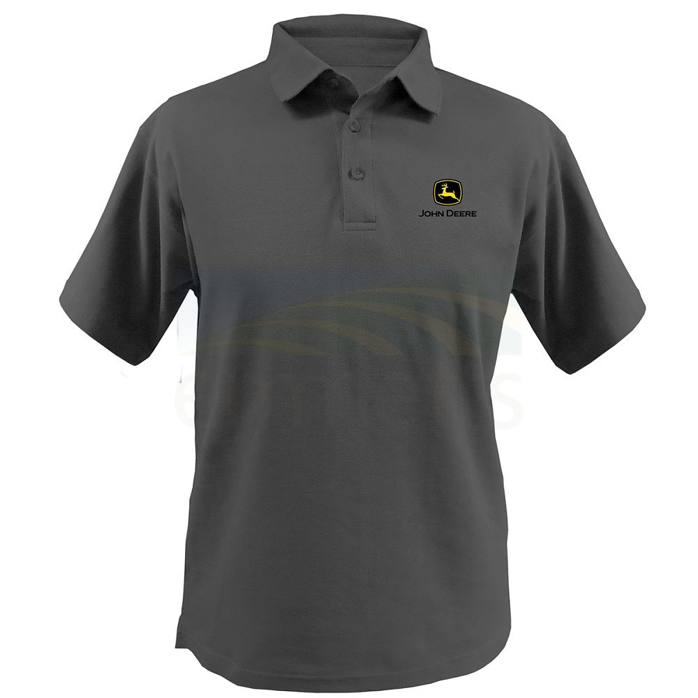 John Deere Men’s Polyester Polo Shirts – 13690029