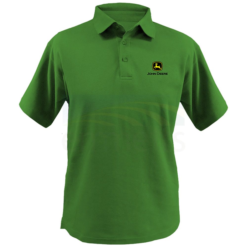 John Deere Men’s Polyester Polo Shirts – 13690029