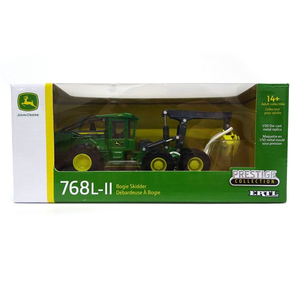 1:50 John Deere 768L-II Bogie Skidder Loader (HD) 45756