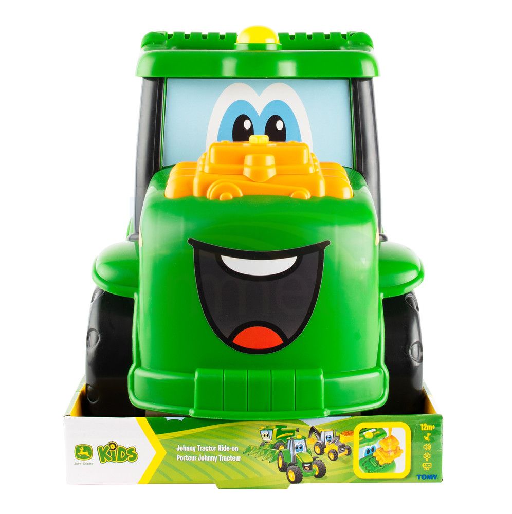 Tomy John Deere Johnny Traktor mit Schlüssel