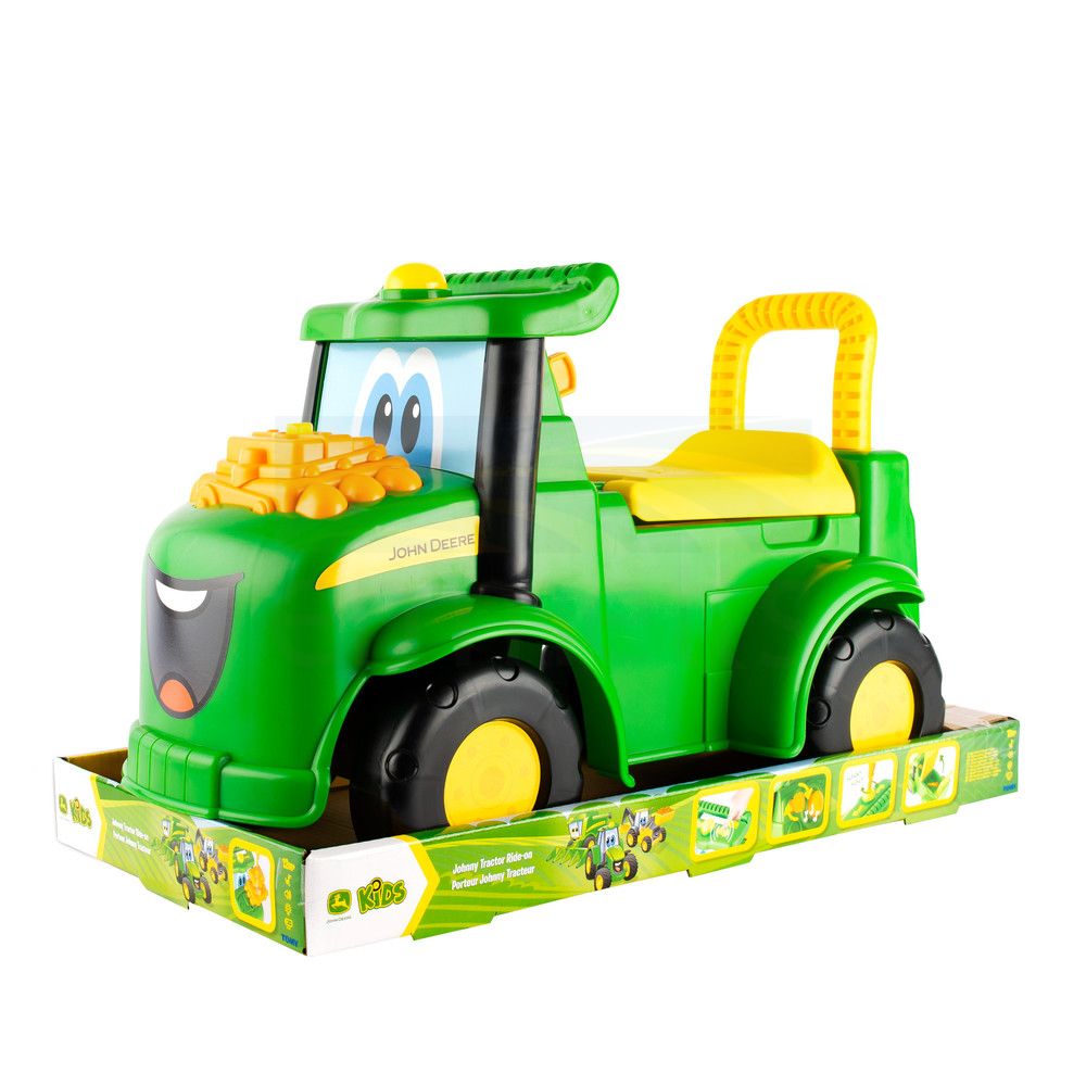 John Deere Johnny Tractor Ride-On, Foot-to-Floor 47280