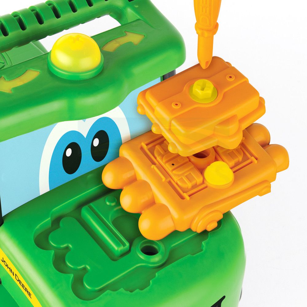 John Deere Johnny Tractor Ride-On, Foot-to-Floor 47280
