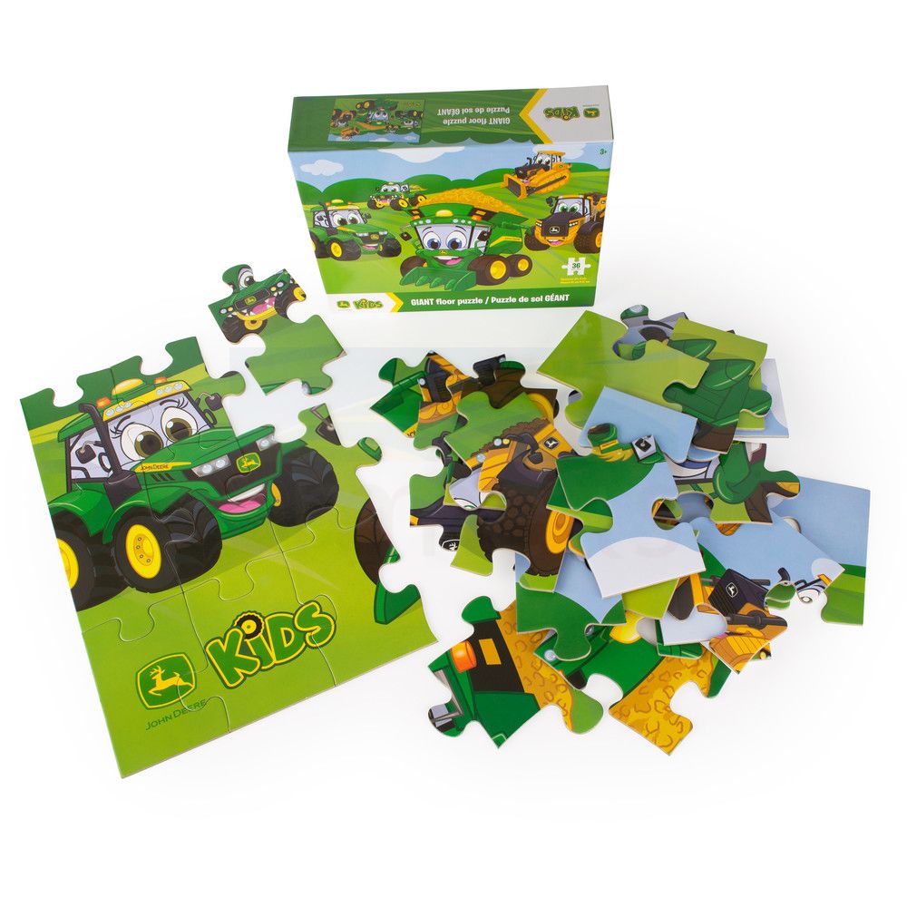 John Deere Kids Giant Floor Puzzle 47281
