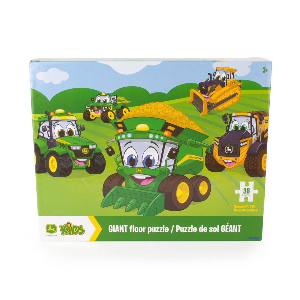 John Deere Kids 36-Piece Giant Floor Puzzle 47281