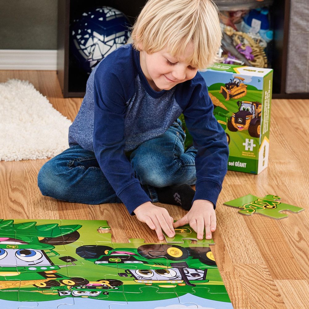John Deere Kids 36-Piece Giant Floor Puzzle 47281