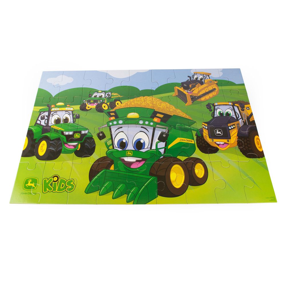 John Deere Kids 36-Piece Giant Floor Puzzle 47281