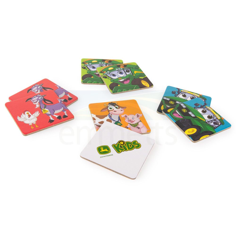 John Deere Kids Matching Game 47283