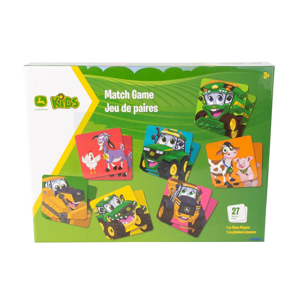 John Deere Kids Matching Game 47283