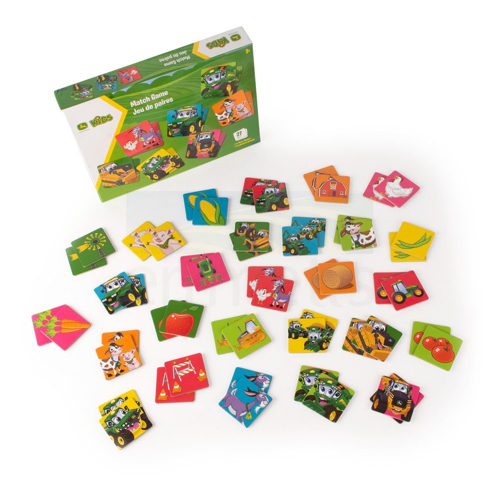 John Deere Kids Matching Game 47283