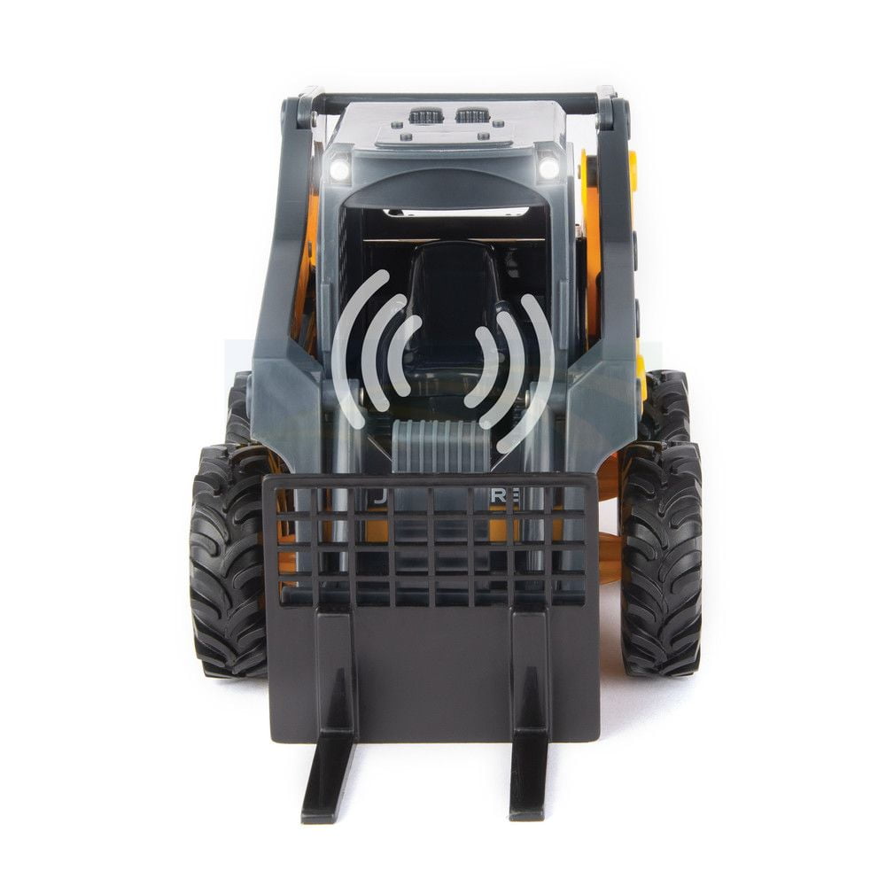 1:16 Big Farm John Deere 318G Skid Steer Set 47324