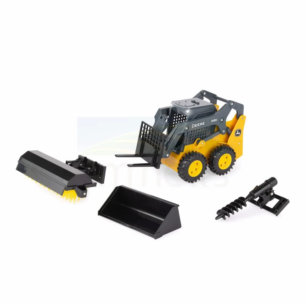 Toy john deere skid steer discount