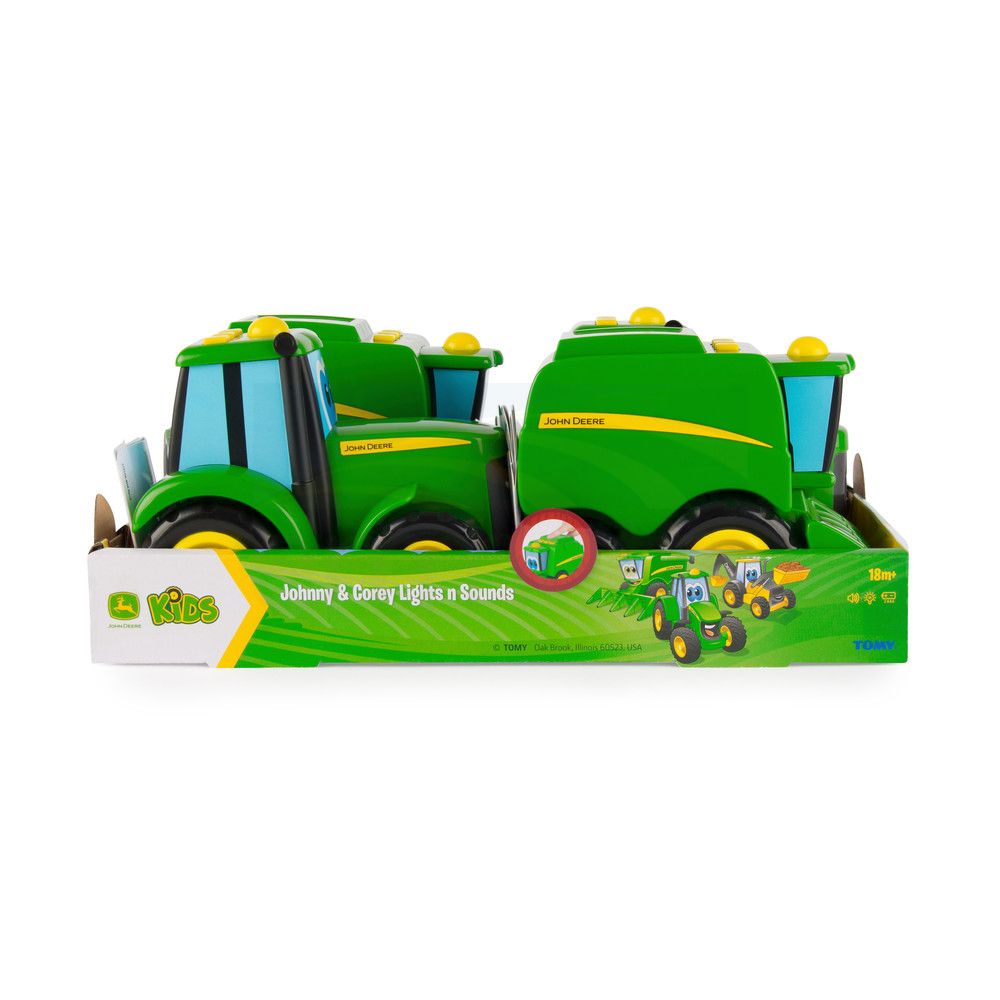 John Deere Johnny Tractor Lights & Sounds Assortment 37910A
