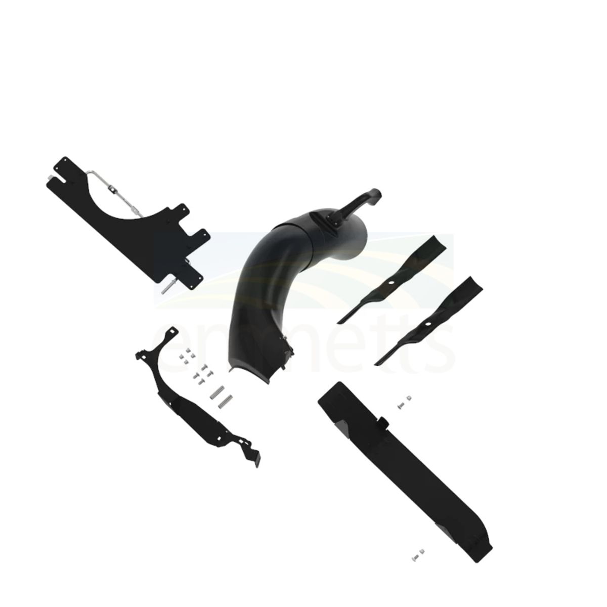 Material Collection System Chute Kit 42A BUC11244