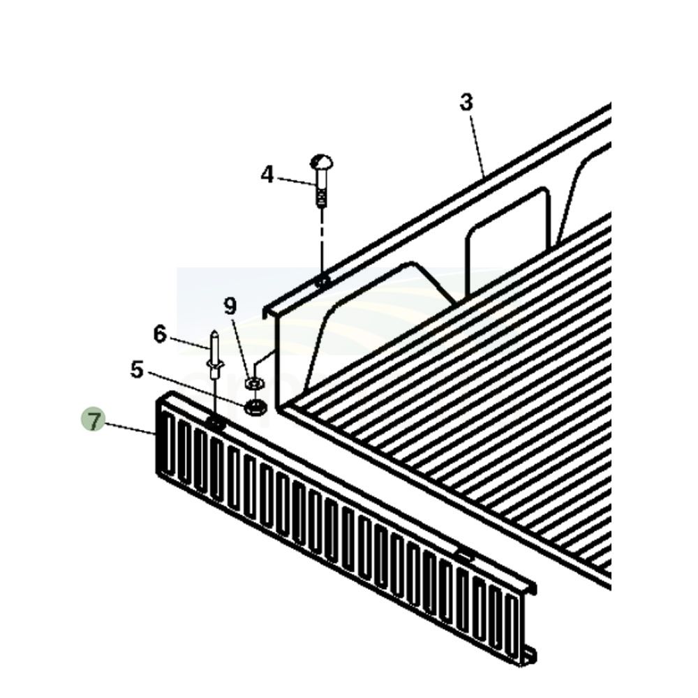 Bed Liner M150041 Emmetts Shop