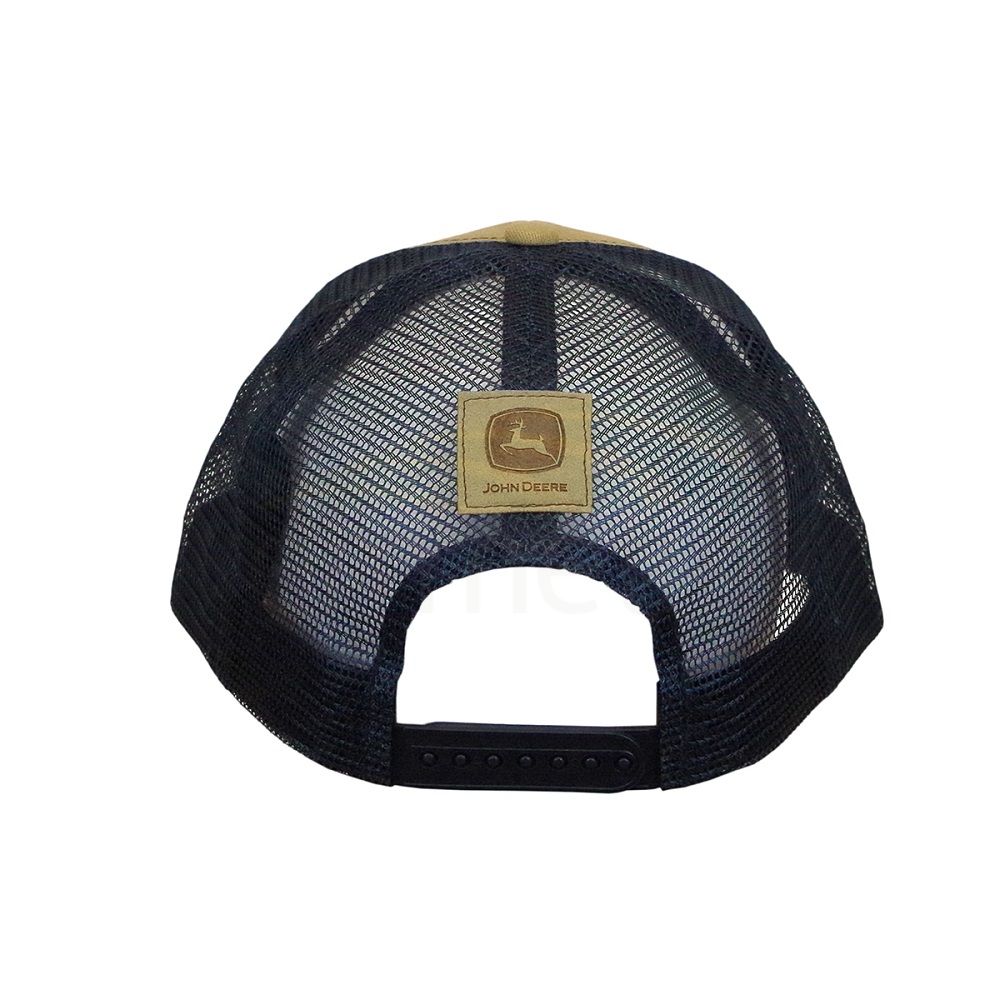 John Deere Vintage Patch Mesh Cap 13080724NV