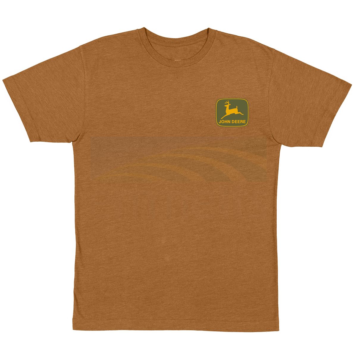 John Deere Light Pumpkin 70's Look T-Shirt 13282126LP