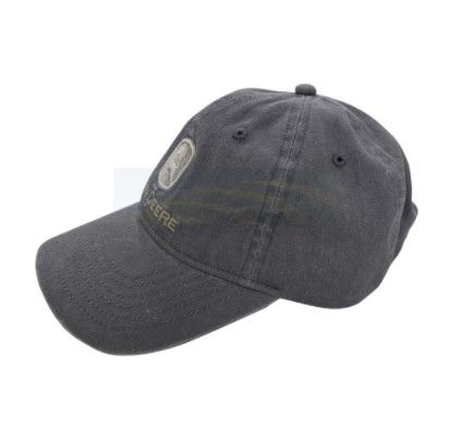 John Deere Washed Twill Cap JOH457