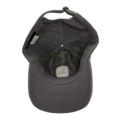 John Deere Washed Twill Cap JOH457