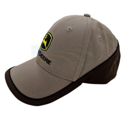 John Deere Contrast Beige & Brown Hat – JOH463.BEIGE&BN