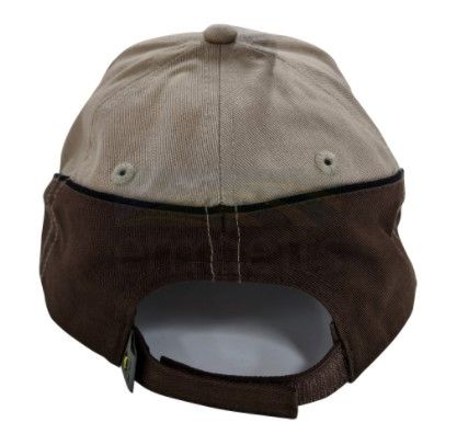 John Deere Contrast Beige & Brown Hat – JOH463.BEIGE&BN