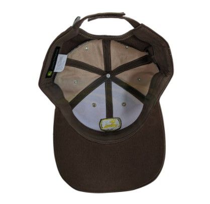 John Deere Contrast Beige & Brown Hat – JOH463.BEIGE&BN