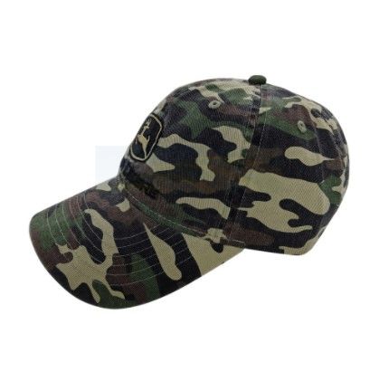 John Deere Relax Fit Printed Camo Cap JOH467