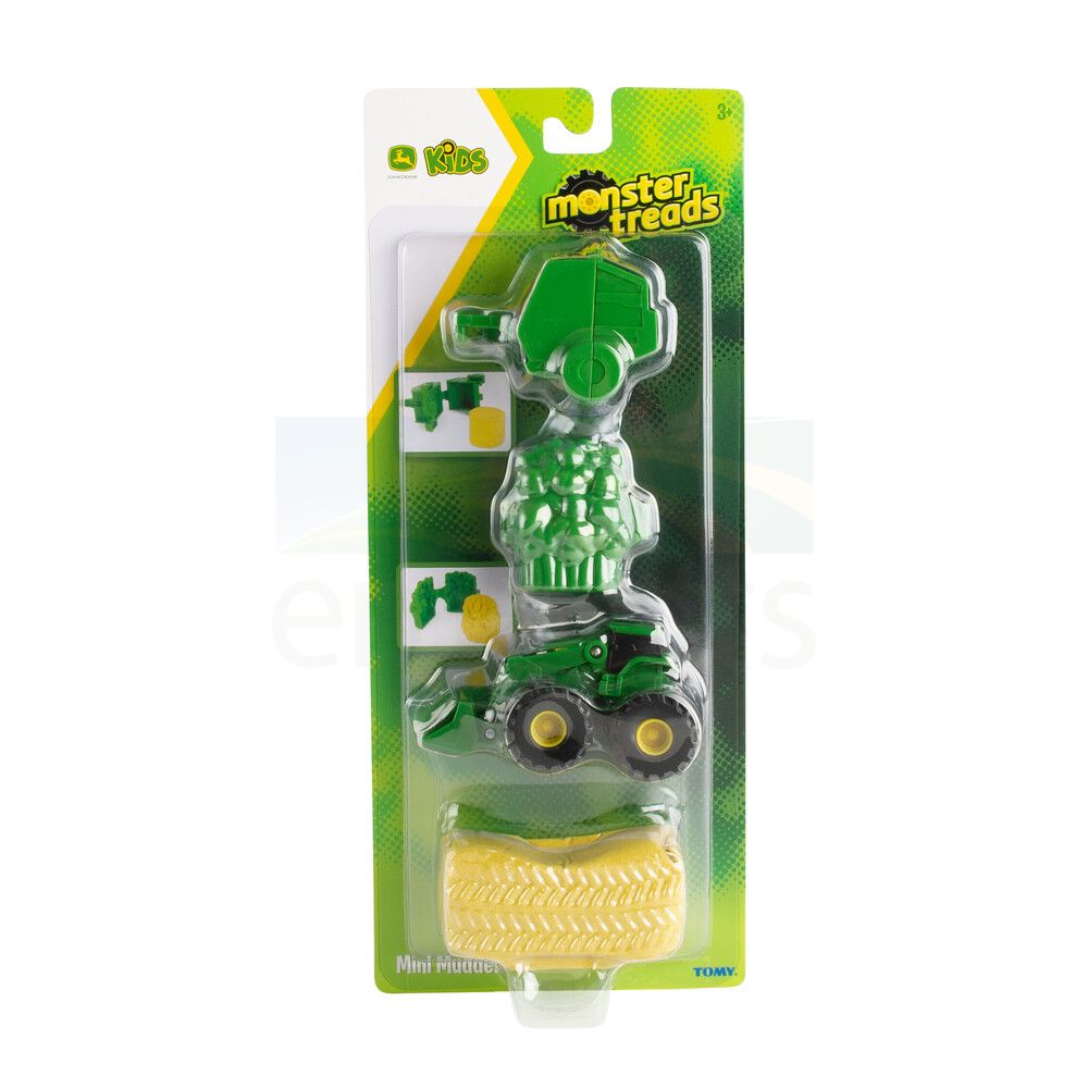 John Deere Monster Treads with Sand Molds Set Assortment 37882A Emmetts Shop