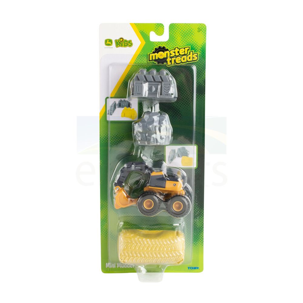 John Deere Monster Treads with Sand & Molds Set Assortment 37882A