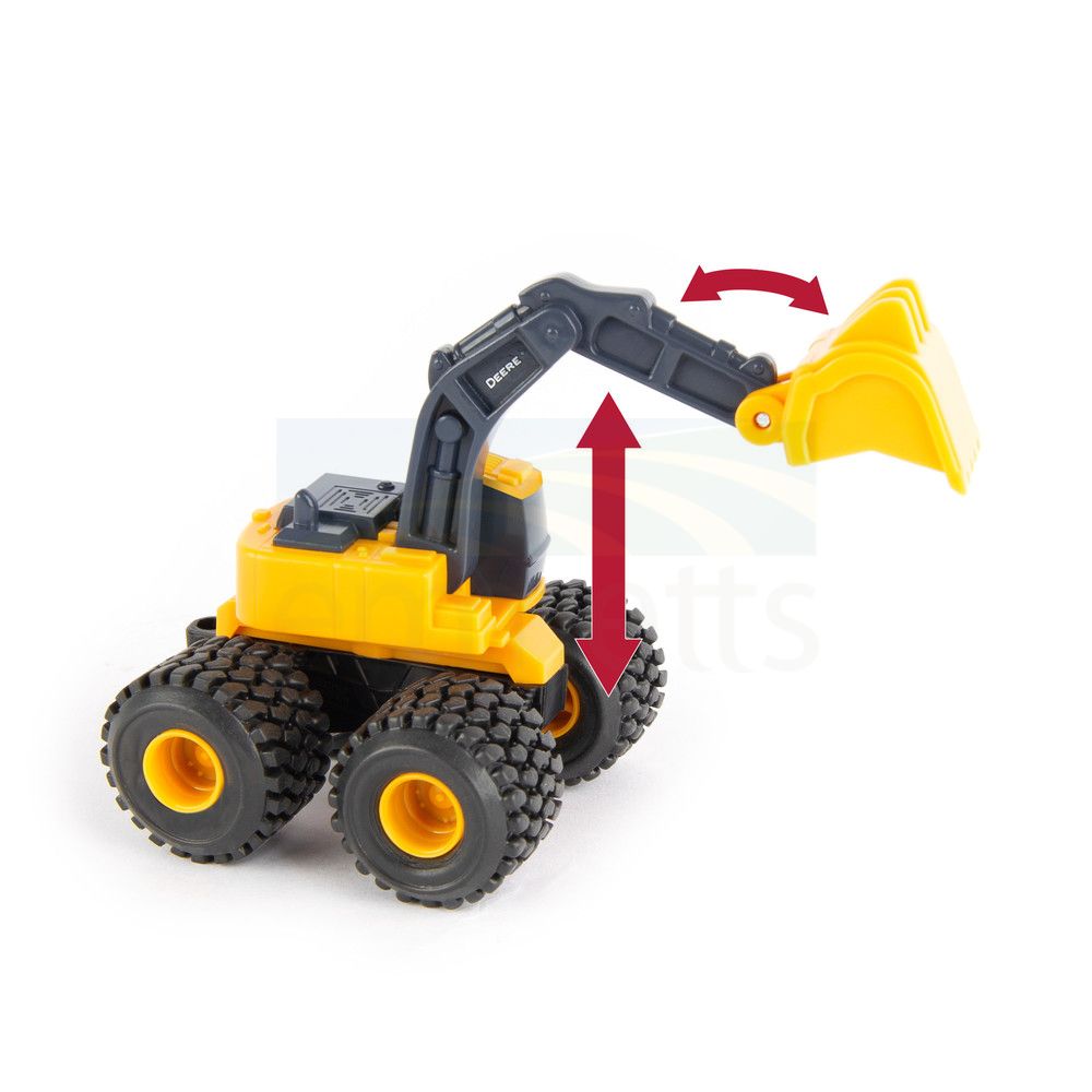 John Deere Monster Treads with Sand & Molds Set Assortment 37882A