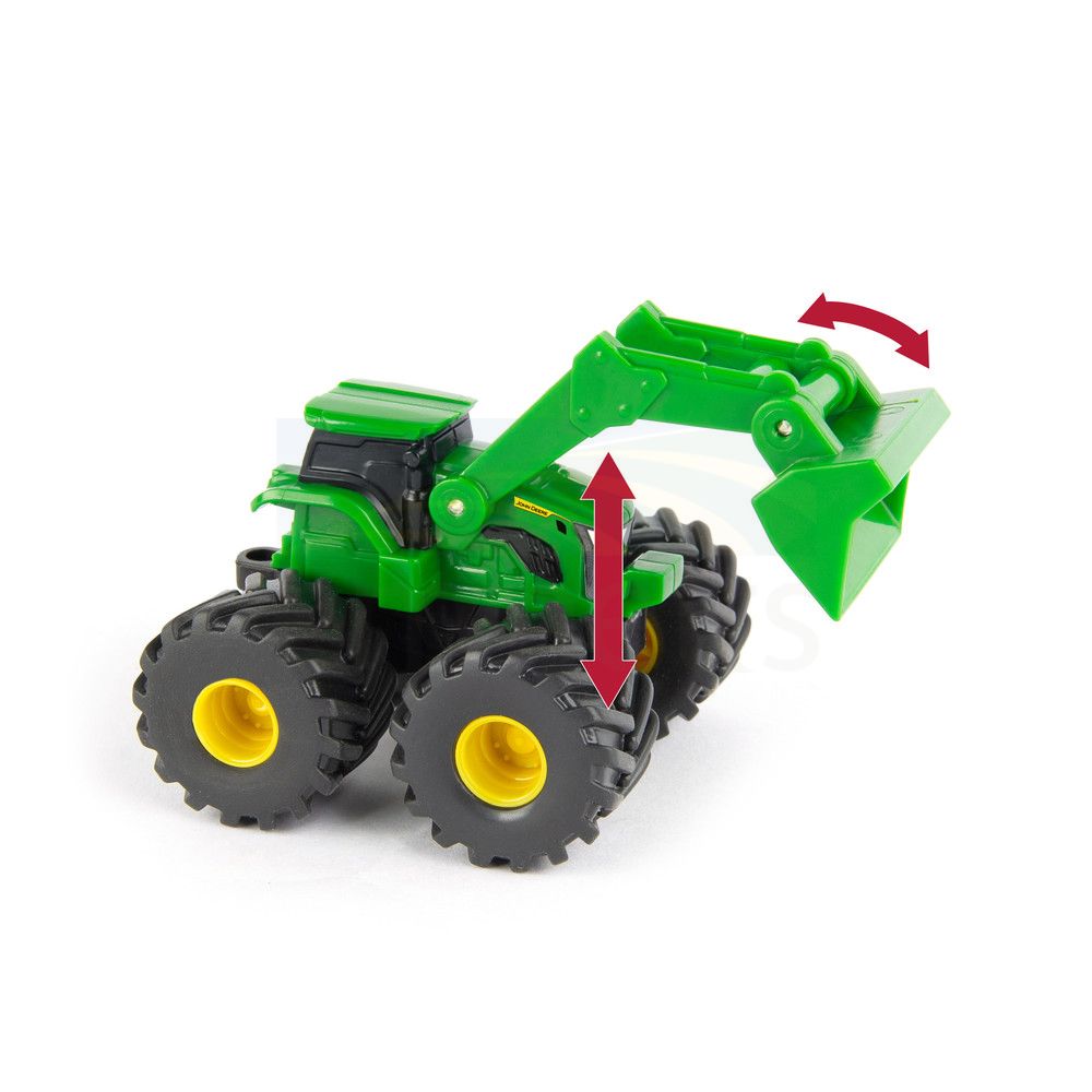 John Deere Monster Treads with Sand & Molds Set Assortment 37882A