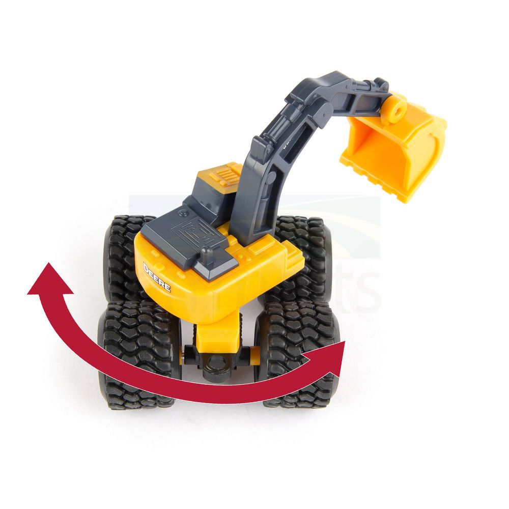 John Deere Monster Treads with Sand & Molds Set Assortment 37882A