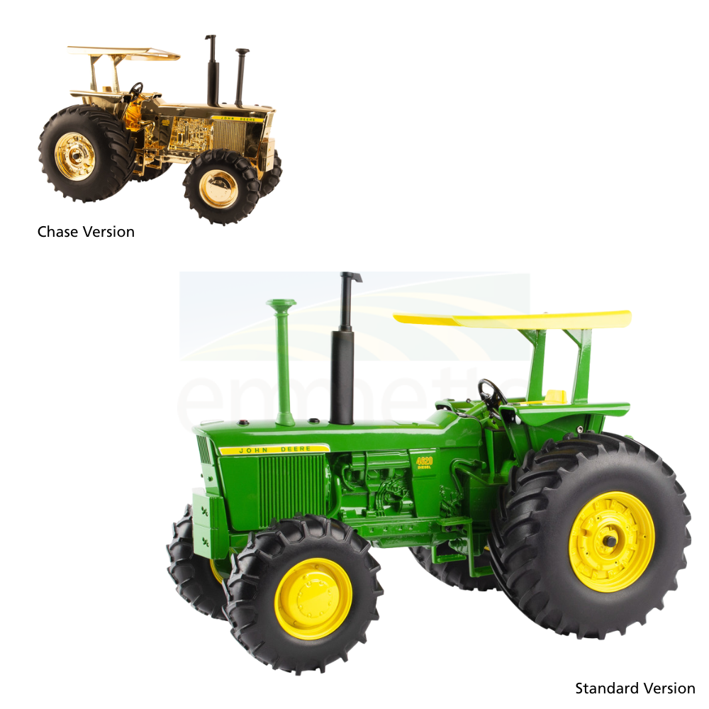 1:16 John Deere 4620 Tractor - 50th Anniversary 45785OTP