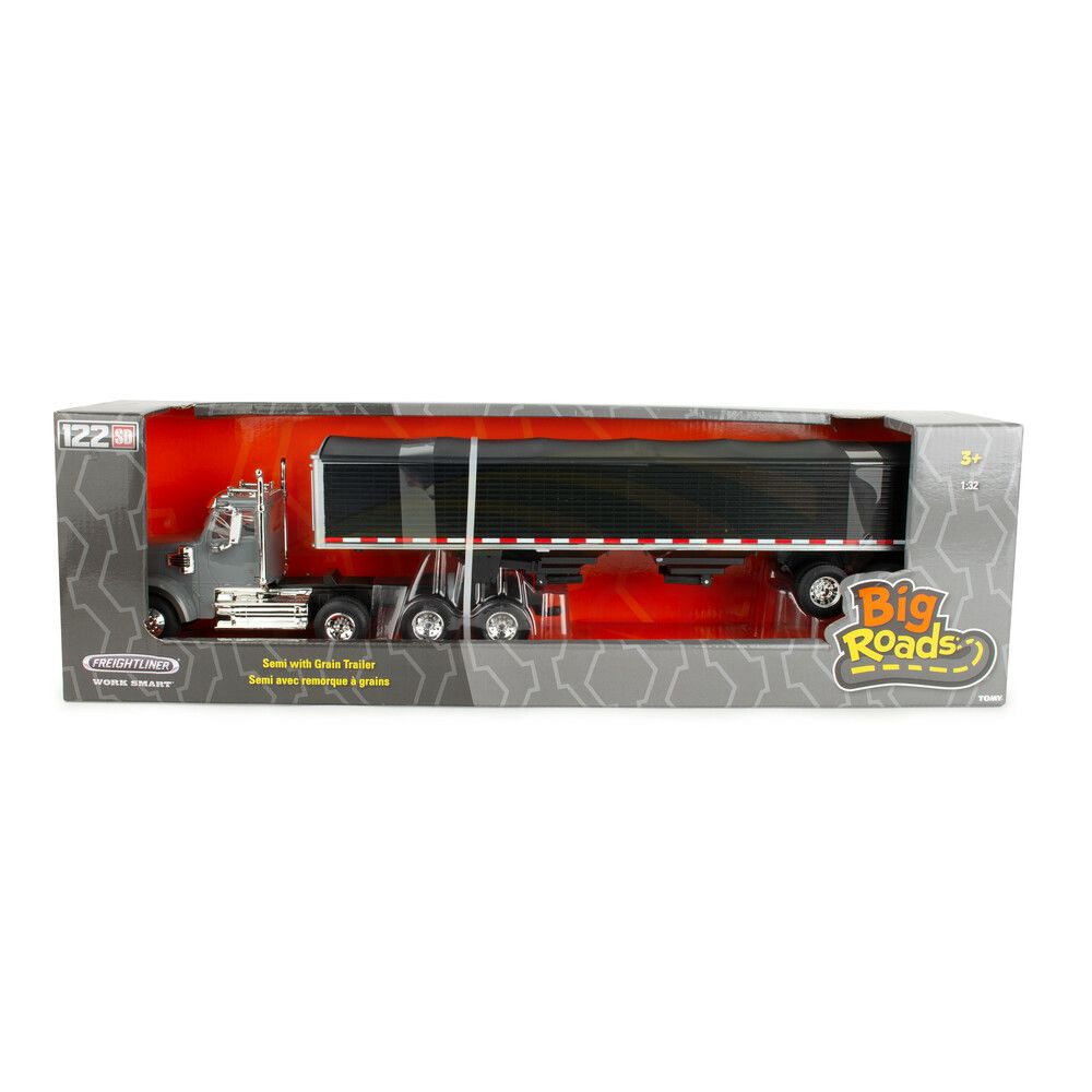 1:32 Freightliner 122SD Semi with Grain Trailer 47361
