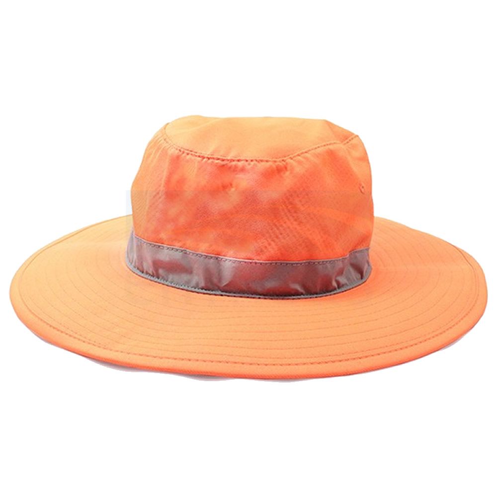 John Deere High Visibility Safety Broad Brim Hat JOH244