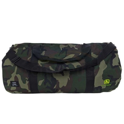 John Deere Camo Duffel Bag JOH620 Emmetts Shop