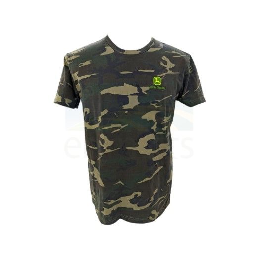 John Deere Men's Camo T-Shirt JOH621