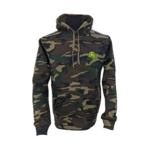 John Deere Camo Hoodie JOH623 Emmetts Shop