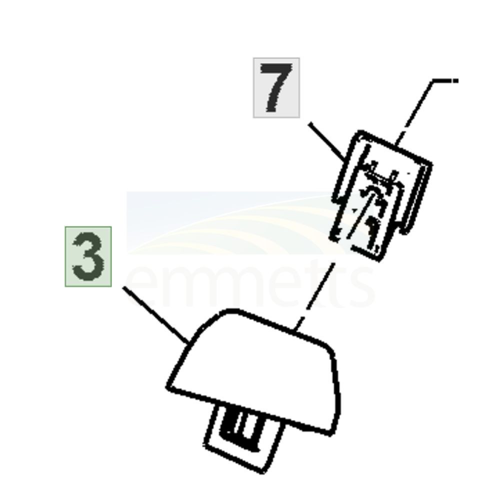 Park Brake Knob UC21883