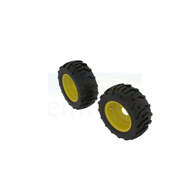 Tire and Wheel Assembly, W18XR8.5 BLV10857