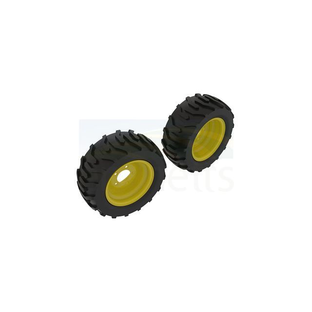 Tire and Wheel Assembly, W18XR8.5 BLV10857